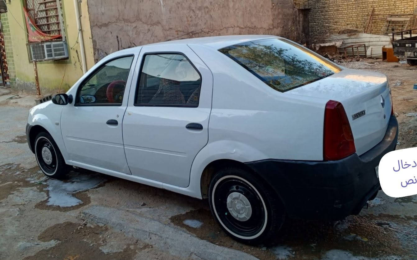 سلام عليكم اخوان للبيع سياره رينو لوكان 2009 مكينه كير حداديه جاهزه من كلشي  السياره مكفوله من ضربه وصبغ وتبديل رقم بغداد انكليزي بسمي سنويه لل 2031 مكاني نجف كوفه *********** رقمي بي وتساب
