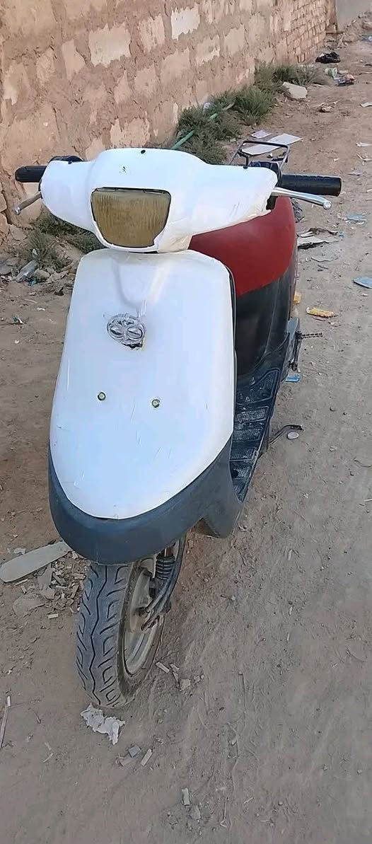 سلام عليكم دراجه بطه 

للبيع شغاله نكره سلف 

مكاني شاميه. سعره100

***********
