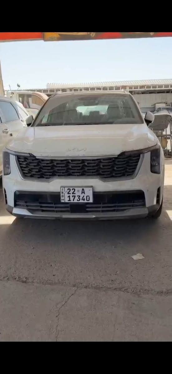 سورنتو 2026 زيرو وكالة نيم
 كشنين كهرباء 
ويل 20 
جنطه كهرباء 
محرك 6 سلندر 
 سعر 33,000$ 
واتساب ***********
