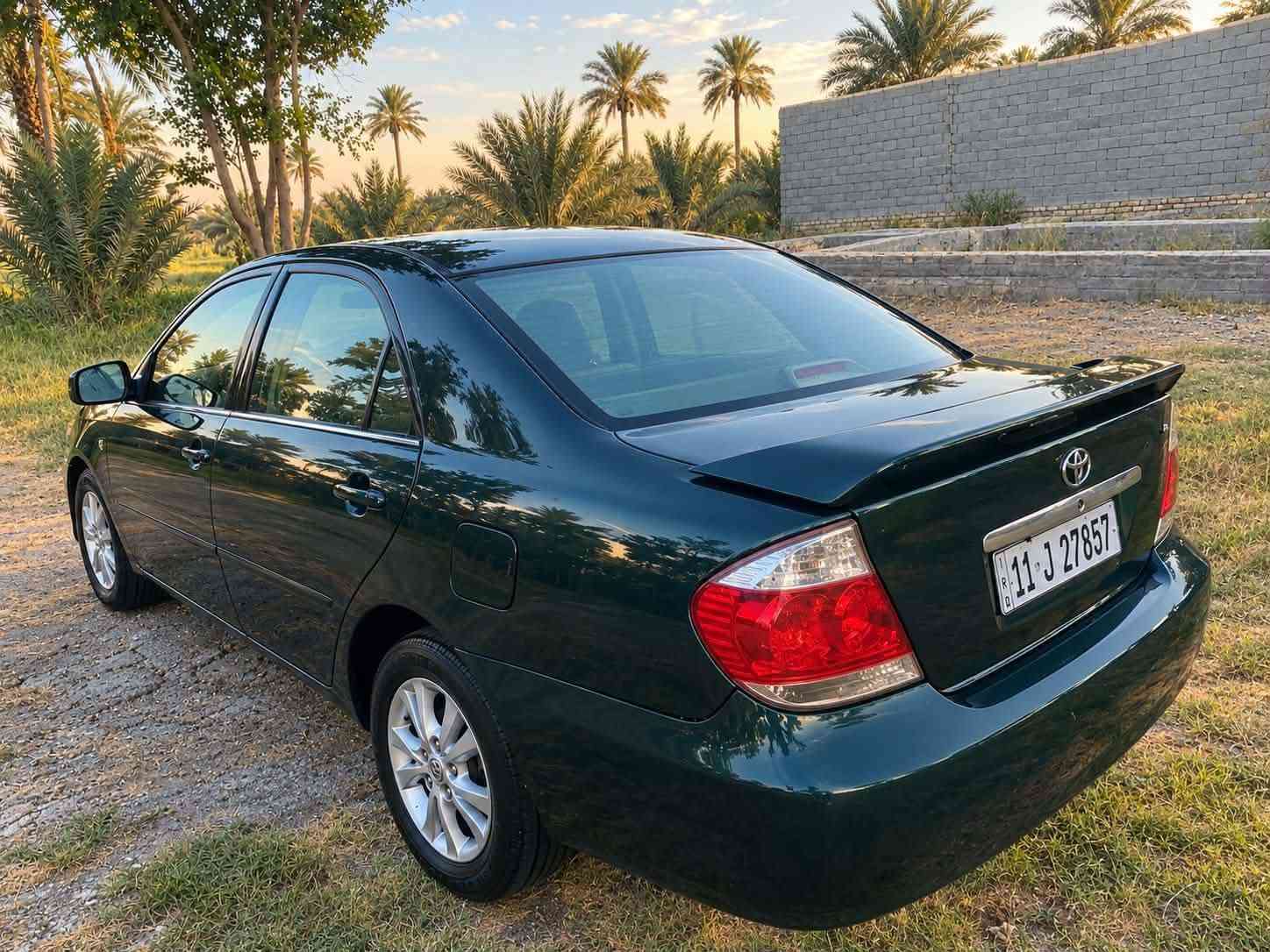 كامري 2006 • وارد امريكي • مكينة 2400