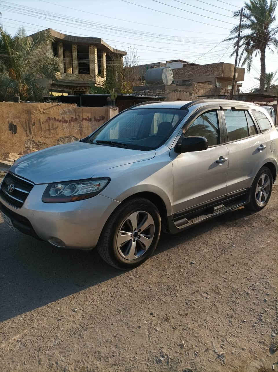 سنتافيا ٢٠٠٨
وارد امريكي حادثها دعامية فقط

رقم بغداد انكليزي بأسمي تحويل ثاني يوم 

السونار مرفق مع الصور 

الصفحه المصبوغه حالياً بيها جراد   

السعر ١٠٠

العنوان بغداد المعامل

رقم صاحب السيارة

***********
