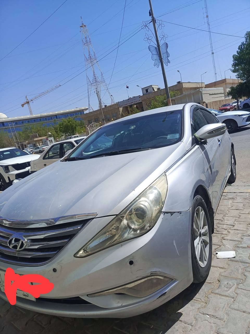 سلام عليكم سوناتا للبيع موديل 2011بأسمي تحويل ثاني يوم رقم نجف الاتصال ع الرقم السعر
96 وبي مجال 
***********
