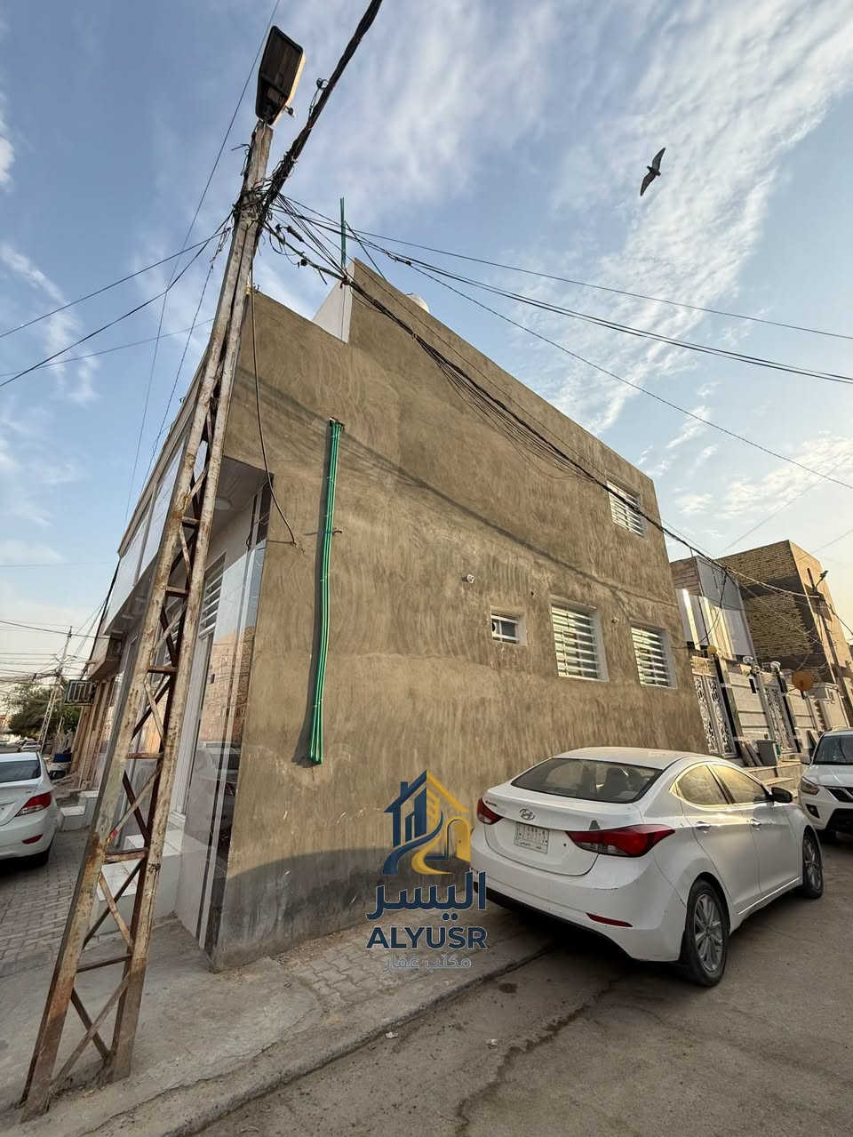 🏠🔥 دار للبيع – حي السلام | فرصة مميزة جداً

📐 المساحة: 50م² – ركن
🏡 بناء فول الفول
🛏️ غرفتين نوم
📍 الموقع: النجف – حي السلام
📍 موقع مميز جداً بين شارع 15 المؤدي إلى المستشفى الألماني وبين شارع المطبات.

✨ موقع ممتاز للسكن والاستثمار.

💰 للاستفسار عن السعر: اضغط «تم» بالتعليقات 👇

🏢 مكتب اليسر للعقار والمقاولات العامة
📞 ***********

#مكتب_اليسر_للعقار_والمقاولات_العامة
#عقارات_النجف #حي_السلام #دار_للبيع #عقارات #للبيع #استثمار_عقاري

نص مكتوب في الصور:
- اليسر
- ALYUSR
- مكتب عقار
- اليسر ALYUSR مكتب عقار