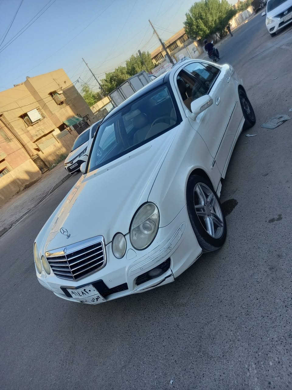 السلام عليكم مارسدس موديل ٢٠٠٧ خليجيه بدون صبغ بدون كص
رقم اربيل بسمي لاكن متتحول فقط وكاله 

السعر ٧٠ للإستفسار ***********
