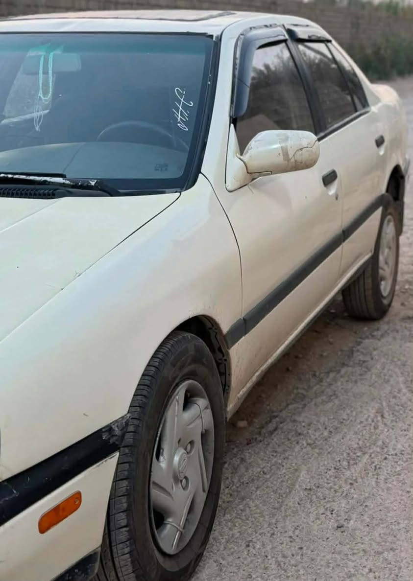 للبيع 
سعر مناسب  20ورقه فقط 
نيسان ابراميره موديل 93
فول اتوماتيك بس كير عادي و شرط 

محرك حجم 16 بداية رخاوه  
وايرمنية كلها شغاله 
 جامات كهرب  
🚫 🚫
رقم نينوى شرط الوكالة والتحويل
السياره جاهزه  
العنوان موصل الرشيدية  
للإستفسار الاتصال 
***********
