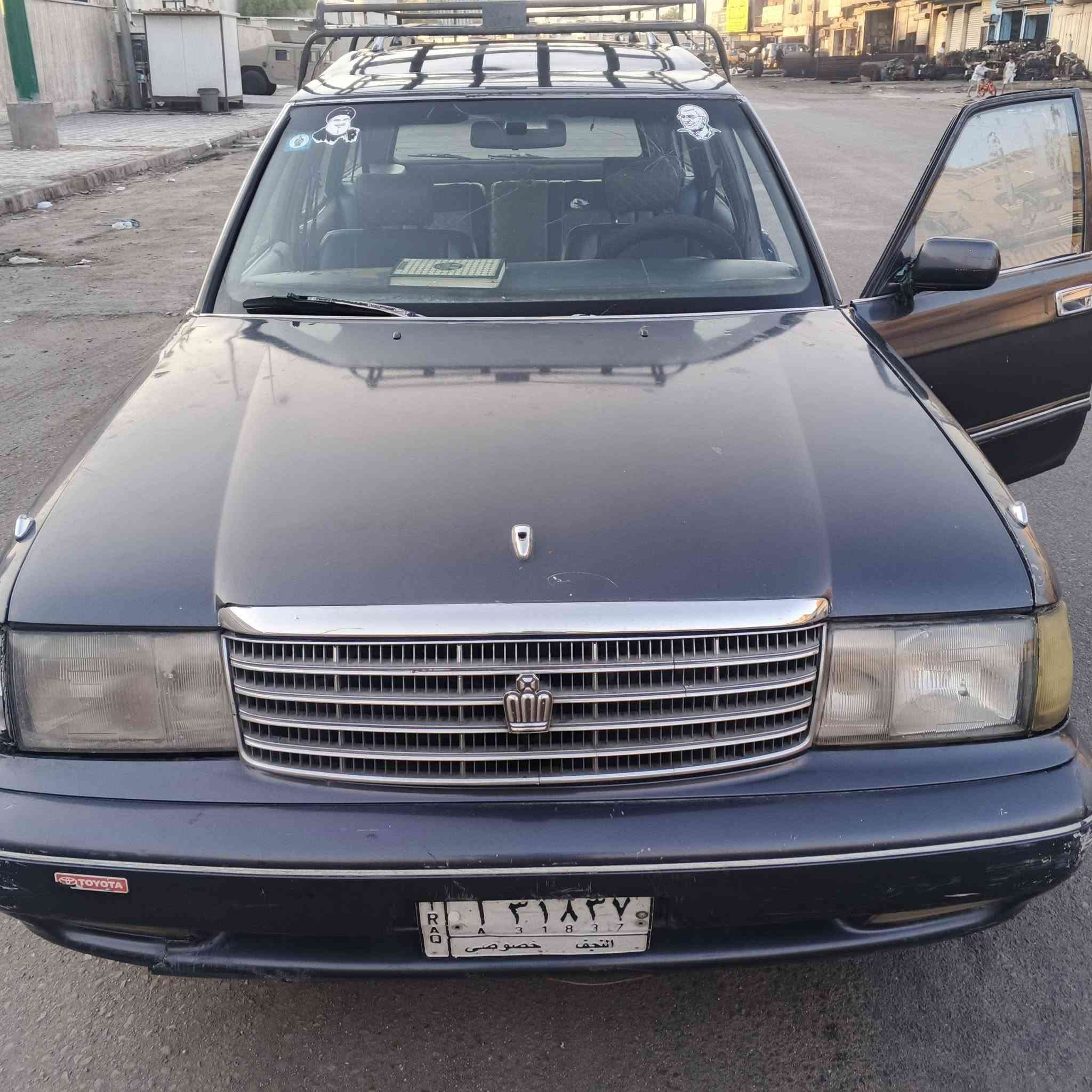 كراون ارنب ستيشن موديل94سعر 65وبيها مجال رقم سياره نجف مكاني بغداد ***********
