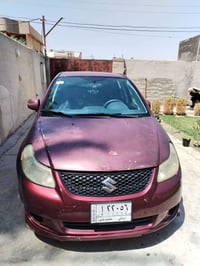 SX4 • ٢٠٠٨ • رقم ديالى