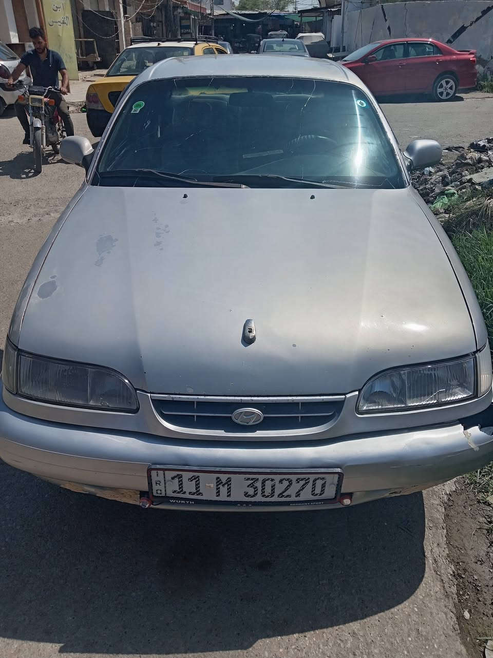 سوناتا تو موديل ٩٥ رقم بغداد دولي
هزة جديدة بشهر ٢
كير مكينة خير من الله
سعرها ٤١ بيها مجال
مكان السيارة ديالى
***********
