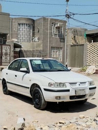 سمند ٢٠١٠ • لايت زنون • كهربيات شغاله