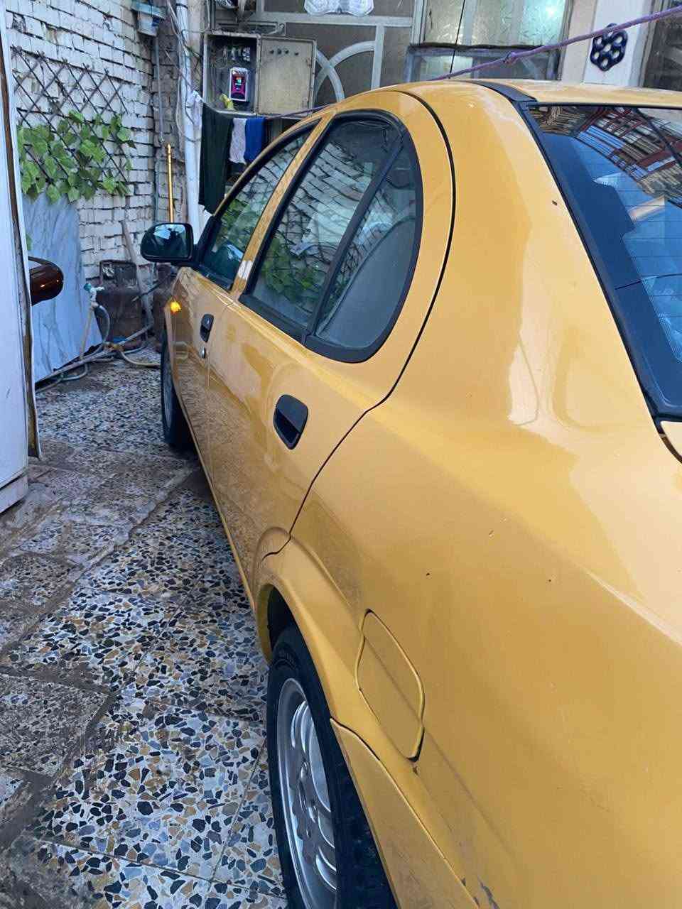 طيبة مديل2016 سيارة نضيفة كير محرك تبريد خير من الله السعر 35 وبيها مجال***********
