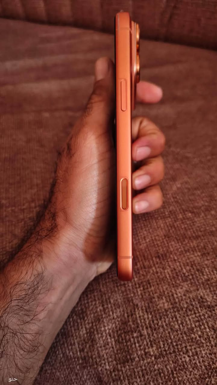 ايفون ١٧ برو ماكس • ٢٥٦ • بطارية ٩٩٪