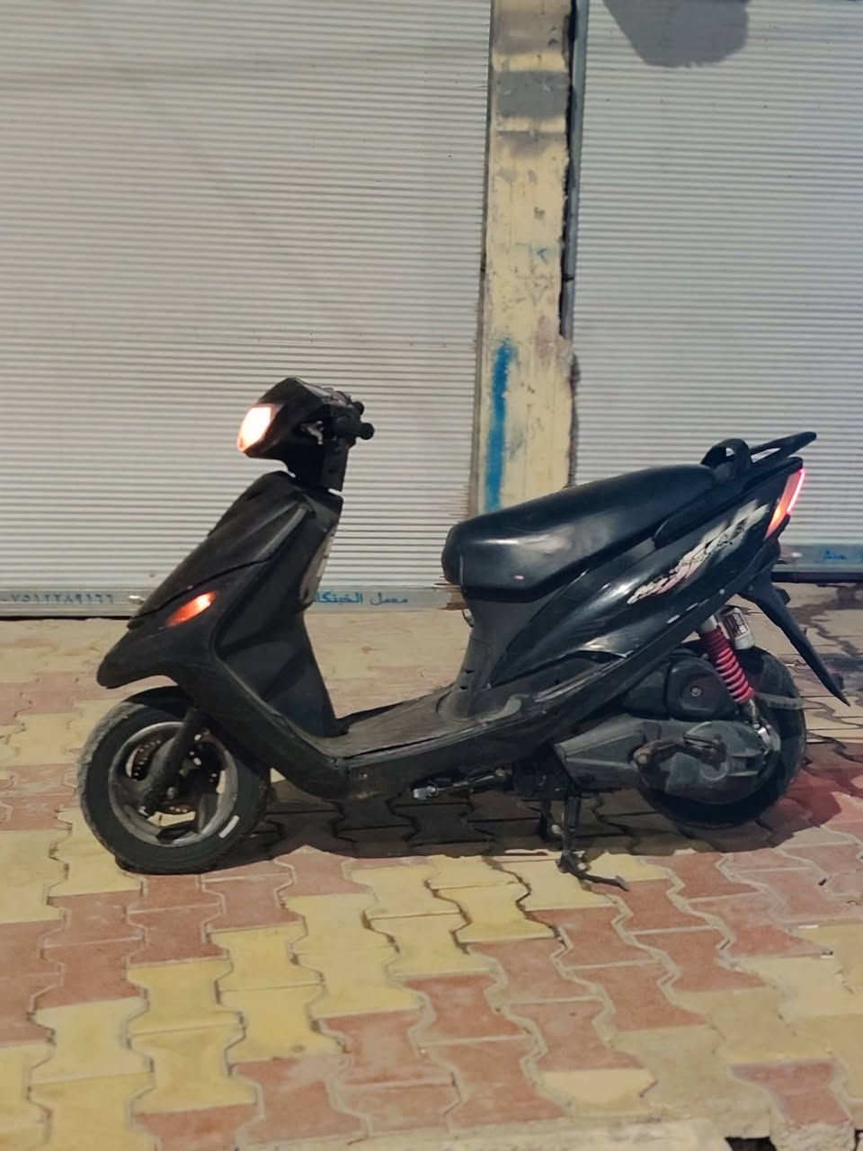 ماكس ثعلب • ١٤٠ • محرك شرط