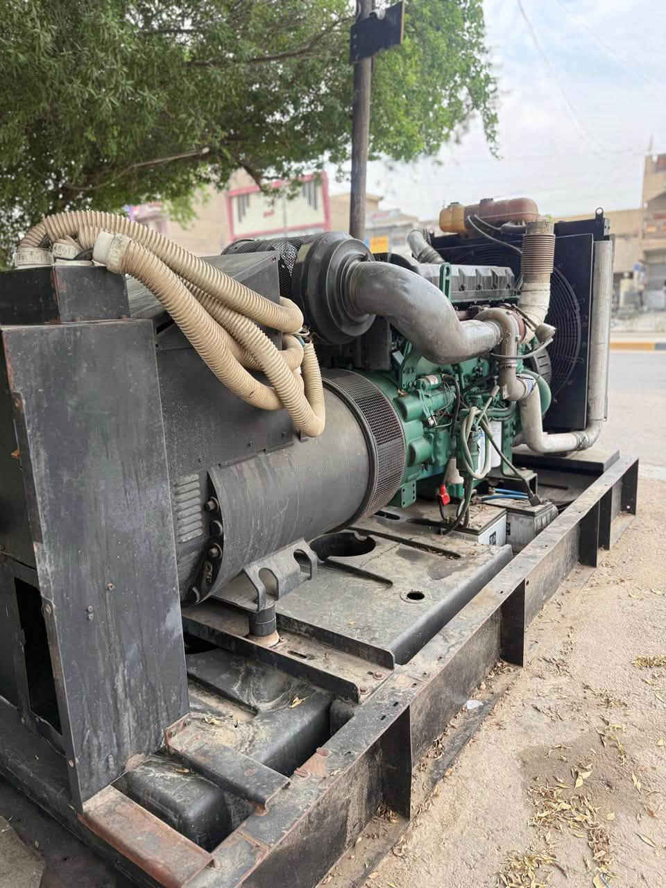 فولفو D9 • فولفو F12 • فورد 550
