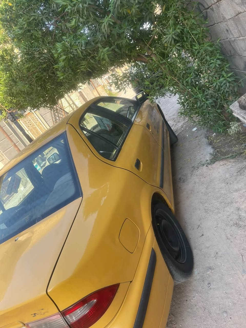 ‏السلام عليكم سمنت١٢  سياره نضيفه محرك كورله  تبريد ثلج سياره كلشي شغال هاذ رقمي
***********
