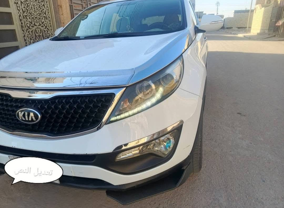 سبورتج ٢٠١٦ خليجي رقم بغداد مكفولة ماشية ٩٨ كيلو السعر ١٥٠ هاتف ***********
