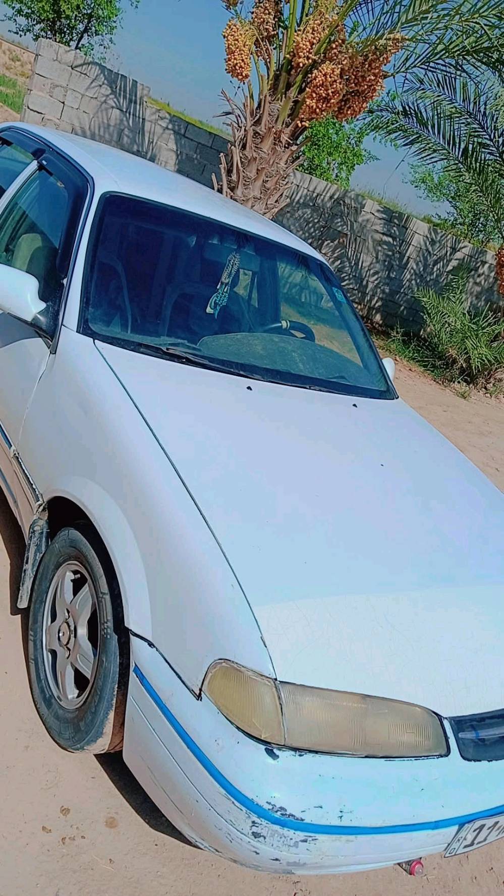 يالله السلام عليكم
برنس فراشة موديل96
مكينة وكير حلوات
هزه جديده 
جام كهربائي
سنتر لوك 
رقم انكليزي بغداد باسمي
تحويل ثاني يوم
باتري جديد
كهربائيات كلها شغاله
السيارة نظيفة وحلوه ماعده طخه بسيطه بالباب الخلفي
مكان السيارة بغداد طريقة بعقوبه القديم الشاعورة قرب مدرسة الزهور الابتدائية
رقم صاحب السيارة ***********
السعر 35 وبيها مجال بسيط السيارة احلى من الصور 
شنو سعة المكينة بالضبط؟ 1.3 لو 1.5 لو غيرها، واذا بيها تبديل/تعديل من قبل؟: 
1800
شكد ممشايتها تقريباً؟ وهل العداد شغال لو متبدّل؟: 
37الف
بيها أي شغل يحتاجه المشتري هسه غير الطخة البسيطة، مثل صدامات/بواجي/راديتر/تواير؟: 
طخه بسيطه بالباب الخلفي 
السيارة للحجز والمعاينة وين بالضبط ببغداد، ووقت الشوفة متى يناسبك؟: 
موجود بكل وقت
سبب البيع شنو، والسعر النهائي شكد إذا الشاري جاد؟: 
محتاج فلوس ضروري 