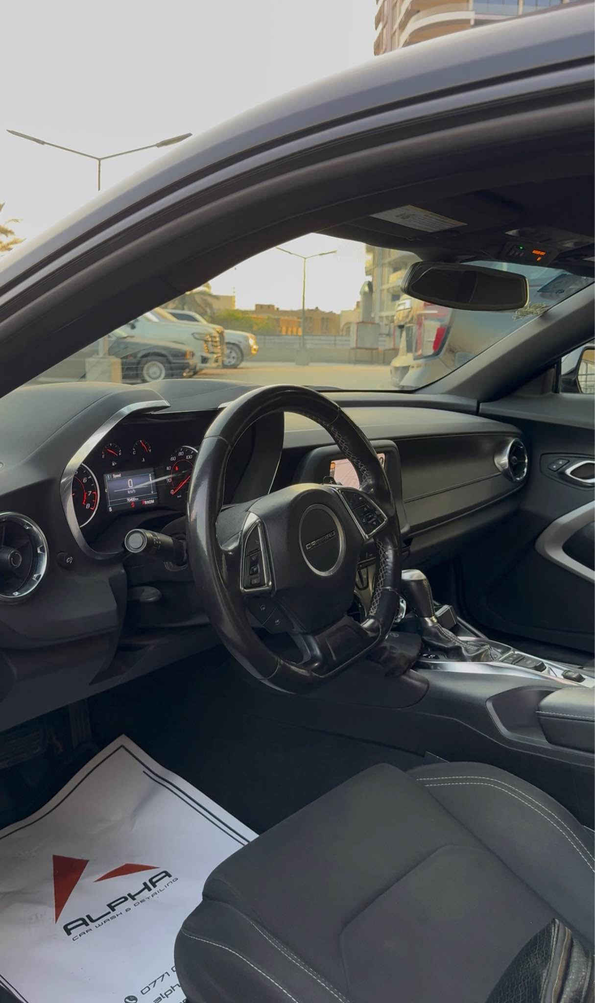 كمارو 2023   RS   ٦ سلندر  اللون اسود قمارة حديد  ب138 ورقة قفل  بيع مستعجل   رقم  بغداد  تحويل  مباشر    هزة  وسنوية  جديد  ..مواصفات  عادية  ماشية 43 الف فقط   كفالة  كير  محرك تبريد  وصدر   وتخم تاير  كلة  جديد و ترايها كلش حلو  حادث امامي   صبغ  ٤ قطع  ونص    ( جاملغين  وبنيد صبغ  + من امريكا  كلير  باب  سايق  وجاملغ  خلفي  نصة   صفحة السكن)   عنواني  زيونة    رقمي *********** بغداد, العراق
