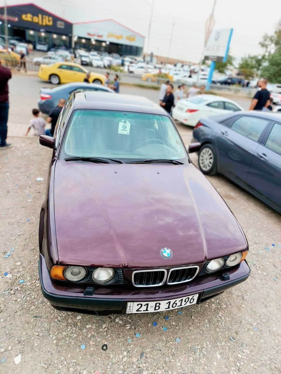 بي ام 525i • ١٩٩٤ • دواخل نضيف