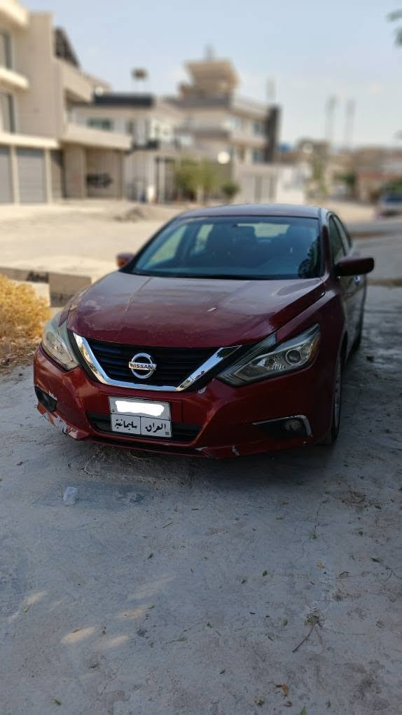 Nissan Altima 2016 S
بۆ فرۆشتن 
پارچەکانی بۆنید و چەمەلەغی پێشەوە لەگەڵ نیو چەمەلەغی دواوەی بۆیاخە لەگەڵ چەند پەڵەیەک ئێرباگ سوکان و شان تەقیوە 
تەبرید و گێڕ و کارەبایی بە شەرت مەکینەی سەرفی هەیە و سەنەوی بەسەرچووە بەشەرتی تەحویل وەکالەتی بەناوی خۆمەوەیە نرخی ٨٣ گەڵا و معامەلە *********** السليمانية, العراق
