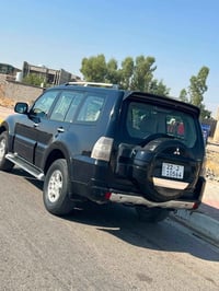 باجيرو ٢٠٠٨ • مكفولة ضربه وصبغ • رقم اربيل