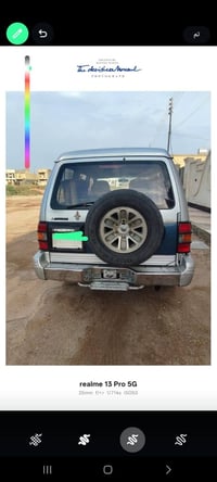 باجيرو • موديل ١٩٩٥ • للاستفسار