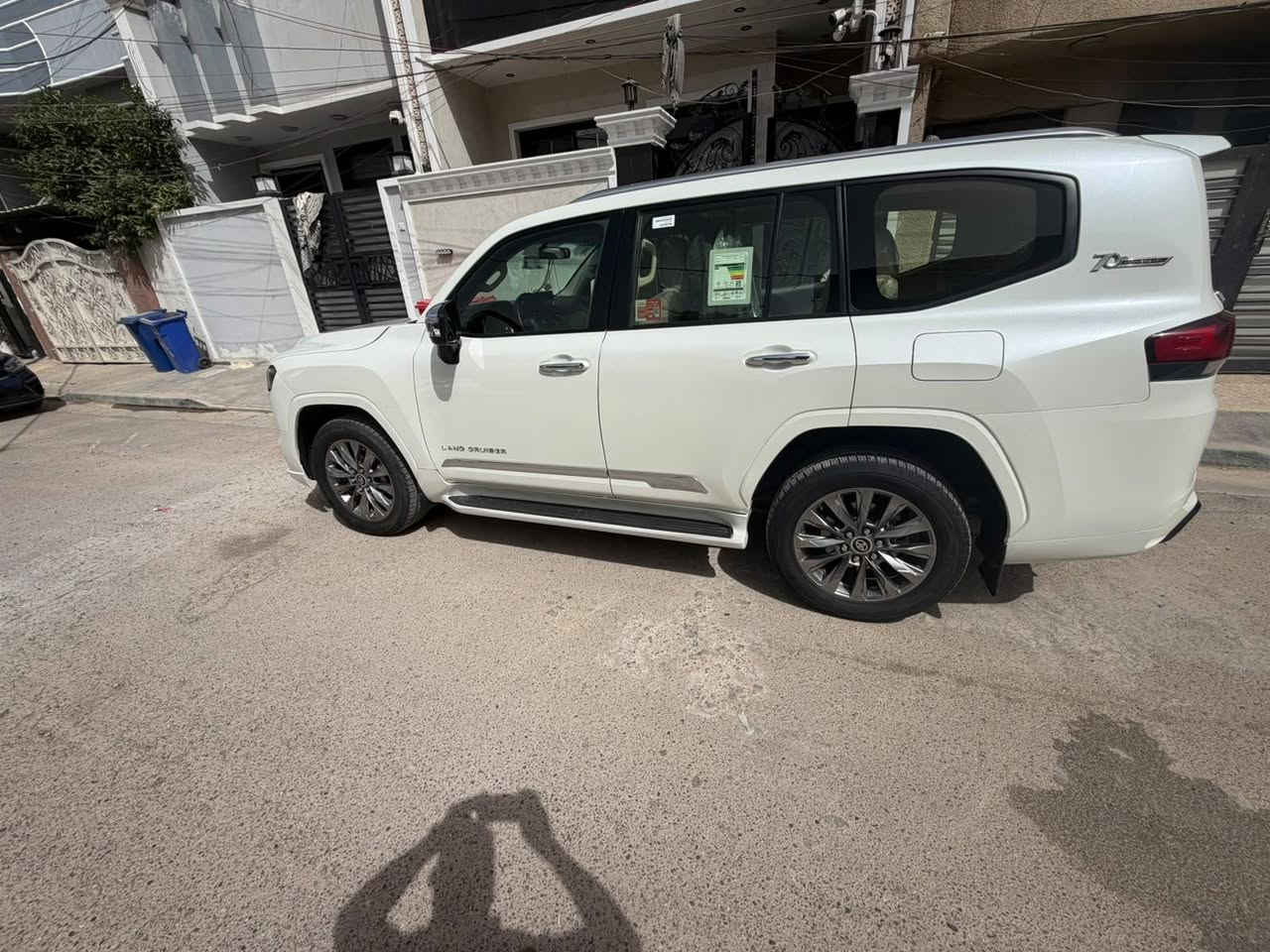 لاندكروز GX • ٢٠٢٢ • ممشى ٨٧الف