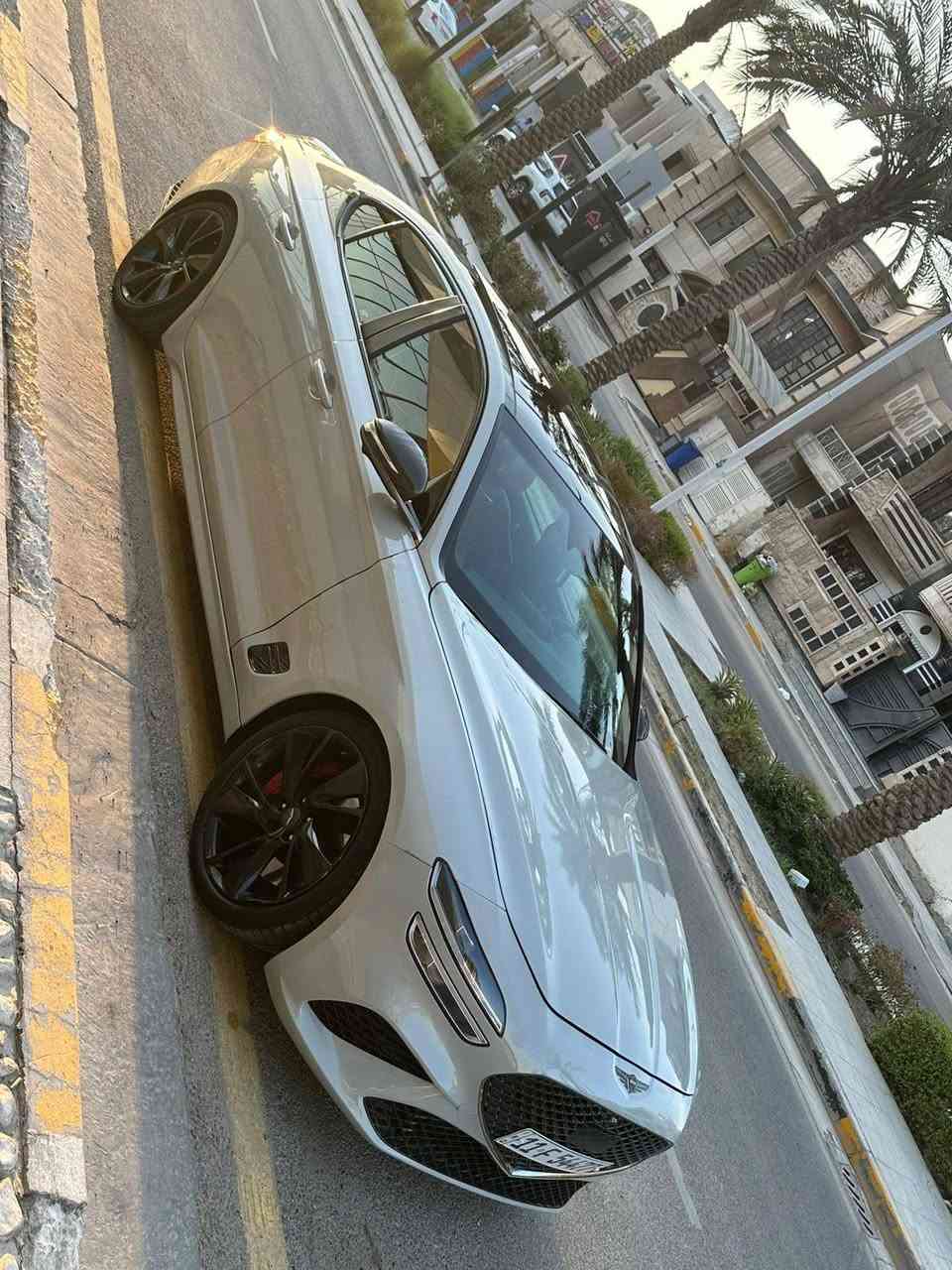 السلام عليكم
جينيسس 2024
 سبورت برستيج لون اسمنتي وارد أمريكي
المحرك v6 3300 توربو
عداد المسافه 13 الف اخت الزيرو
حادثهه بنيد وباب السائق مبدل والباب الخلفي مباوك كلير فقط
ايرباك ستيرن وبرده
المواصفات
سبورت برستيج اعلى فئه
ذاكره خزن المقاعد
كنتارا
بانوراما
كشنات تدفئه تبريد الاماميه
والخلفيه تدفئه
هيتر استيرن
عليهه تزويد السياره من امريكا
jb4 جهاز تزويد
ويل  رياضي
كاميرا ٣٦٠ درجه
حساسات امامي وخلفي وجانبي
وبعد هواي مواصفات
مكانهه ابوغريب
السعر ٢١٠
الهاتف ***********
