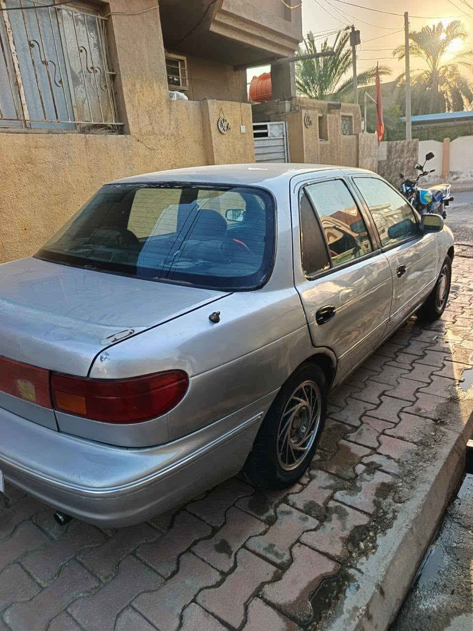السلام عليكم كيه سيفيه 94 رقم انكليزي بغداد سنويه 31تحويل ثاني يوم كير ومكينه خير من الله حداديه حلوه تخم تاير كهربائيات كلها شغاله السعر 30 وبيها مجال قليل المكان صويره رقم الهاتف ***********
