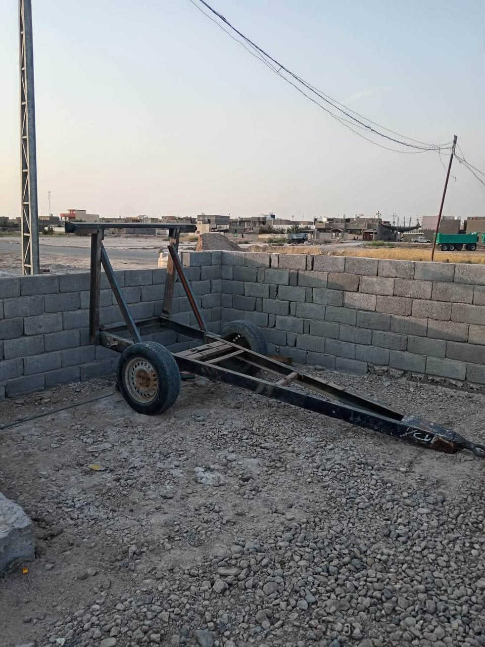 عربانة نقل حديد للبيع
العنوان واسط / الكوت 
***********
