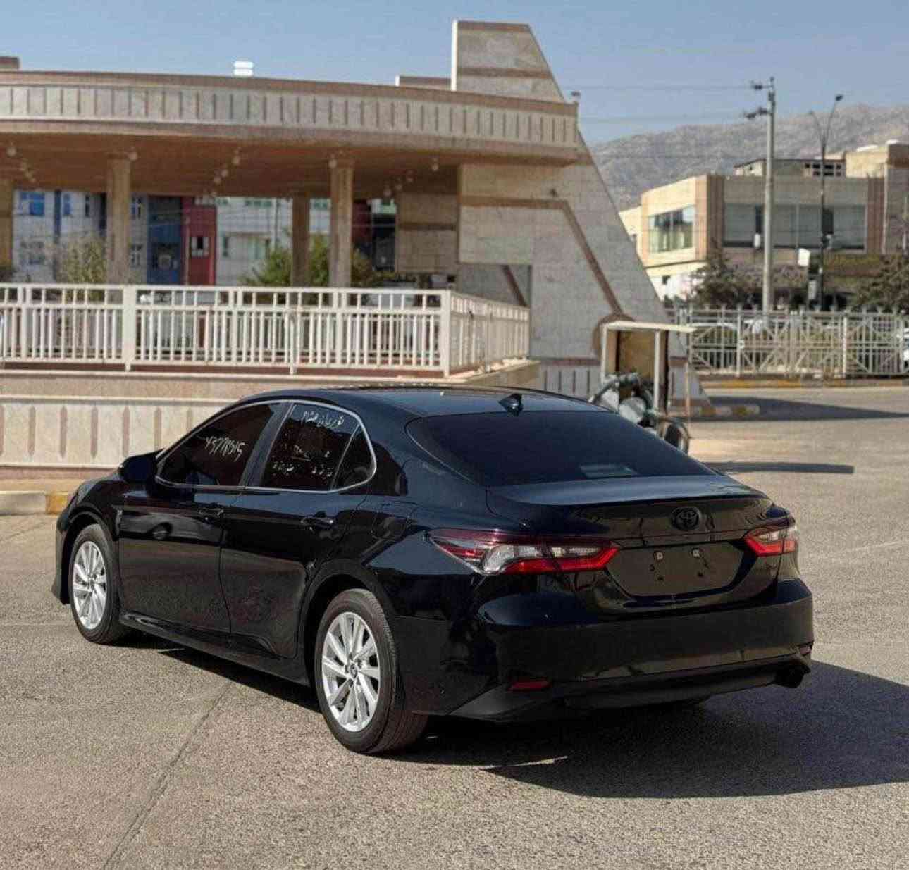 كامري ٢٠٢٤ موصفات LE معروفة ماشي  ٢٥ سيارة جدن نضيف كير محرك شرط سيارة بس بيهة بونيد صبغ سعر ١٧٥ ورقة ومجال رقم صاحب سيارة *********** واتساب كورك موجود دهوك, العراق

نص مكتوب في الصور:
- 24-K 14753