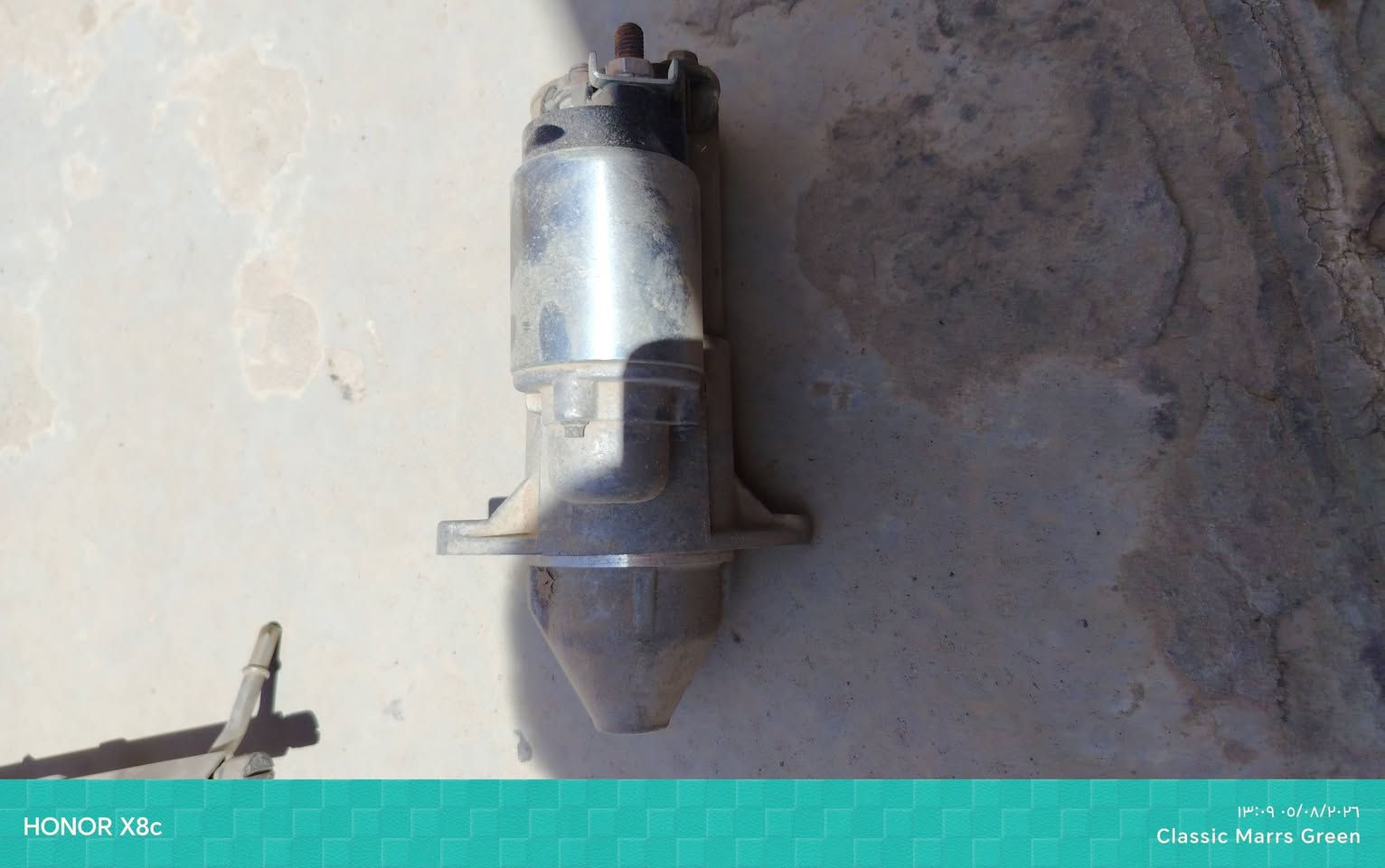 للبيع مواد احتياطية سيارة اوبترا
كمبريسر نفخ اطارات عدد ٢
سبير التما مع الفلينة
تنور غازي
ماطورات ماء عدد ٢ عاطلة
***********
