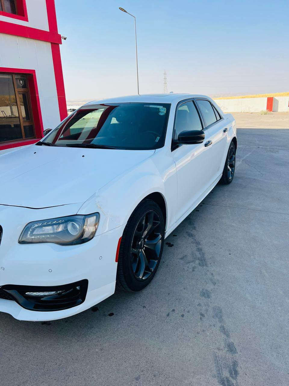 كرايسلر  300s 2021
فول موصفات S
كلين بدون ضرر
السعر 320
*********** وتساب
*********** أربيل, العراق
