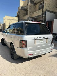 رانج روفر سبورت • ٢٠١٣ • ٨ سلندر