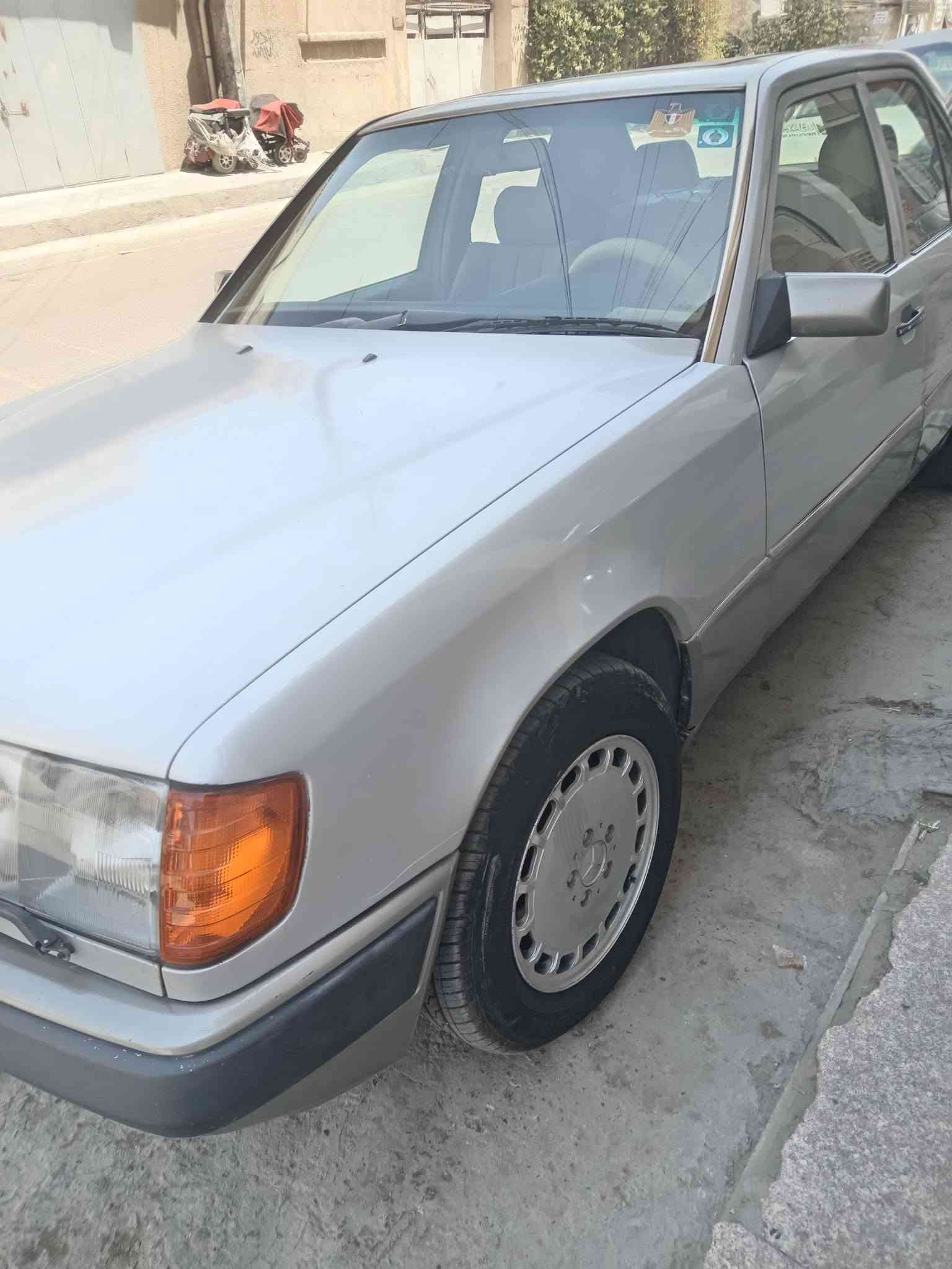 مرسيدس 300E • موديل ١٩٨٩ • نقص تبريد