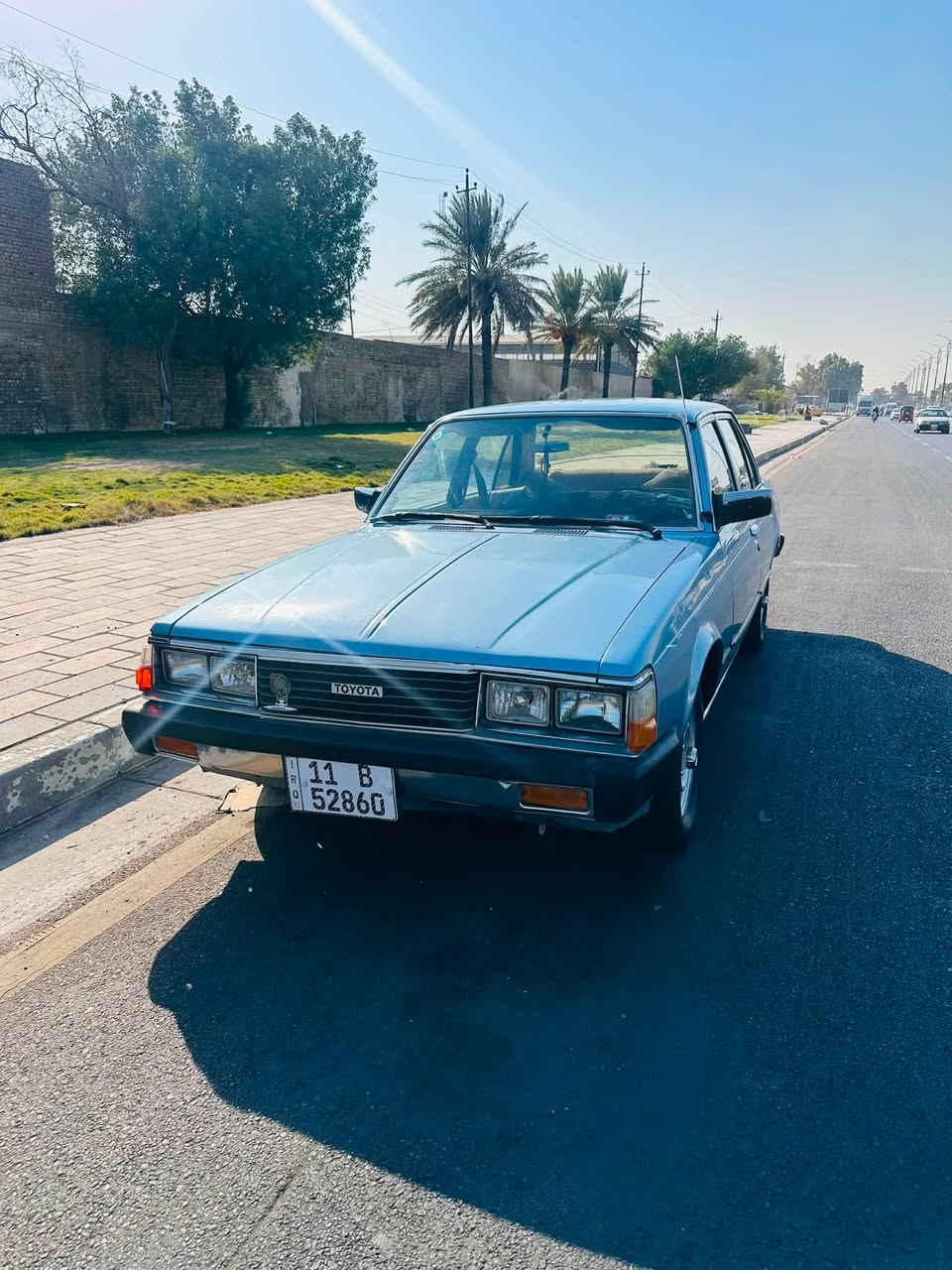 كرونه موديل 82سنويه لحد 31 كلها شغاله مابيها اي نقص تبريد شغال كهربائياتها شغاله مابيها نقص سعر 43وبيها مجال عنواني بغداد البلديات ***********
