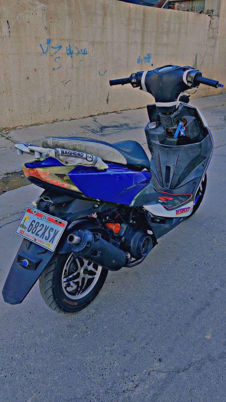 ماكس Fs موديل 2021 سرعه 120 دراجه كفاله عامه مابيه اي عطل أو نقص محرك ناعم فول نشاط لاصرف ولا بخار كهربائيات وسلف ودشبول كله شغال دراجه عليها تزويد ويل صالنصه يريكات دبلات كلها رياضي محرك بوشه 55 فول نشاط شلعه ومعدل فول دراجه جاهزه ماذب عليها ربع مال جناي شغل وطلع سعره 300 بيه مجال قليل كركوك قادسيه الثانيه الرقم ***********
