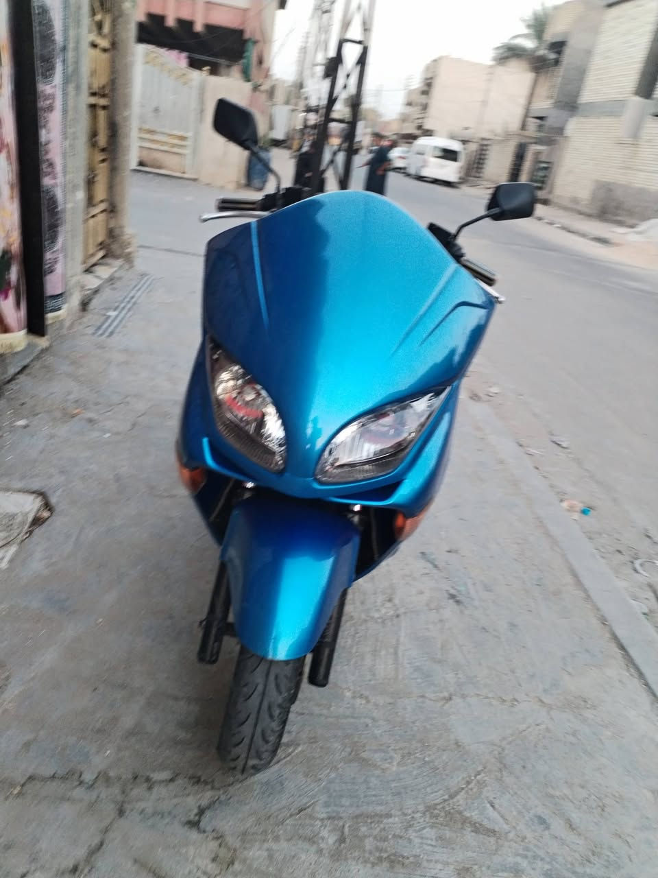 سلام عليكم دراجا فورزا صفر تسعه  دراجا جاهزا من كلشي بلاديا مكفوله من كلشي الدراجا جاهزا ماذب ربع عليها العنوان بغداد حي نصر ***********
