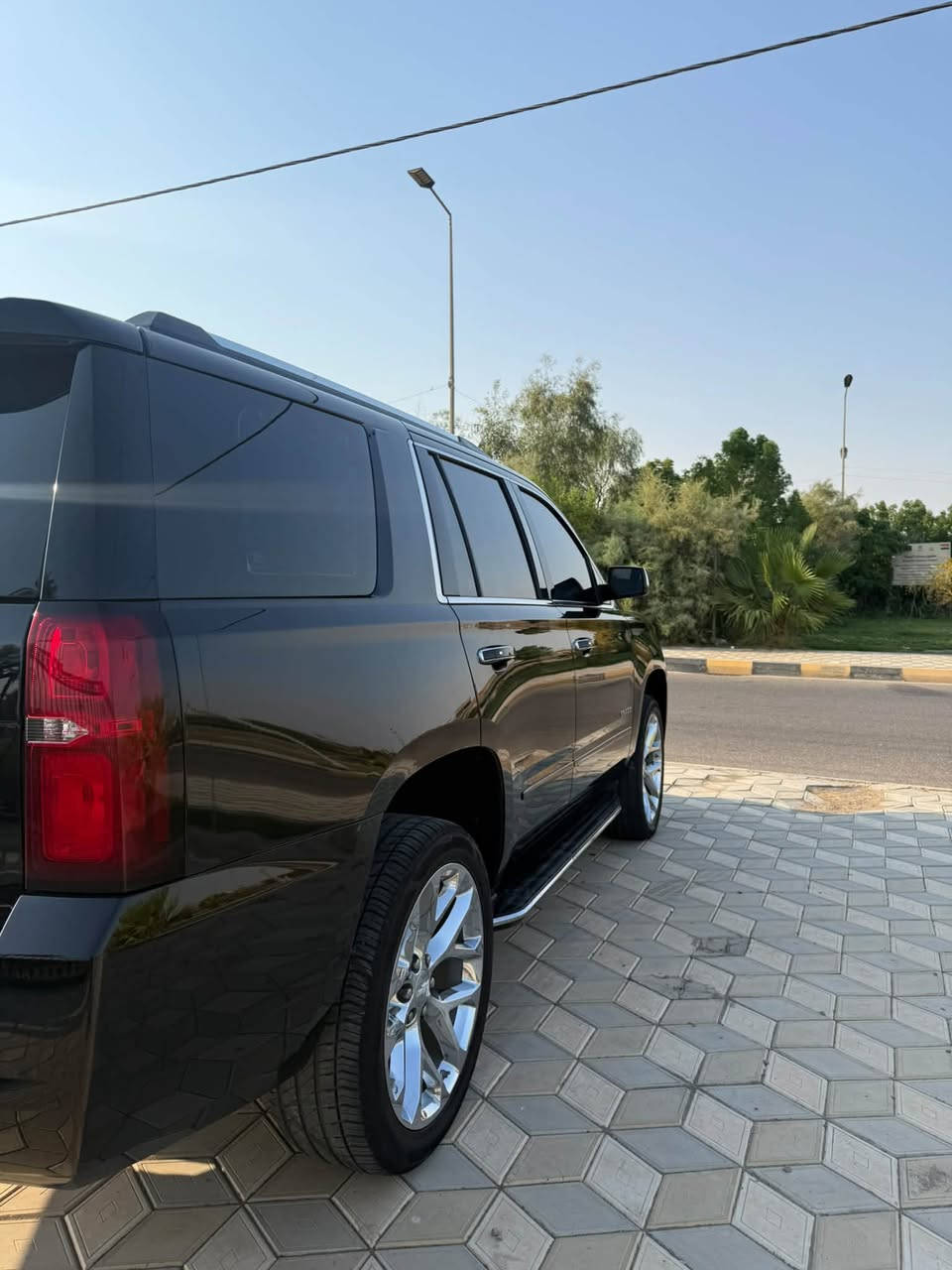 سلام عليكم تاهو موديل 2019 خليجة وكالة المنصور برايمر فولل  مواصفات داخل قرميدي رادارات كوشنات تدفة تبريد تشغيل  عن بعد بصمتين سيارة فقط بل باب الخلفي صبغ عكد شبر بقية سيارة مكفولة ماشية 115الف  الستفسار تصال علا رقم *********** سياره عله وضع شركه مكان سياره ميسان لعماره سياره بأسمي شخصياً تحويل مباشر
