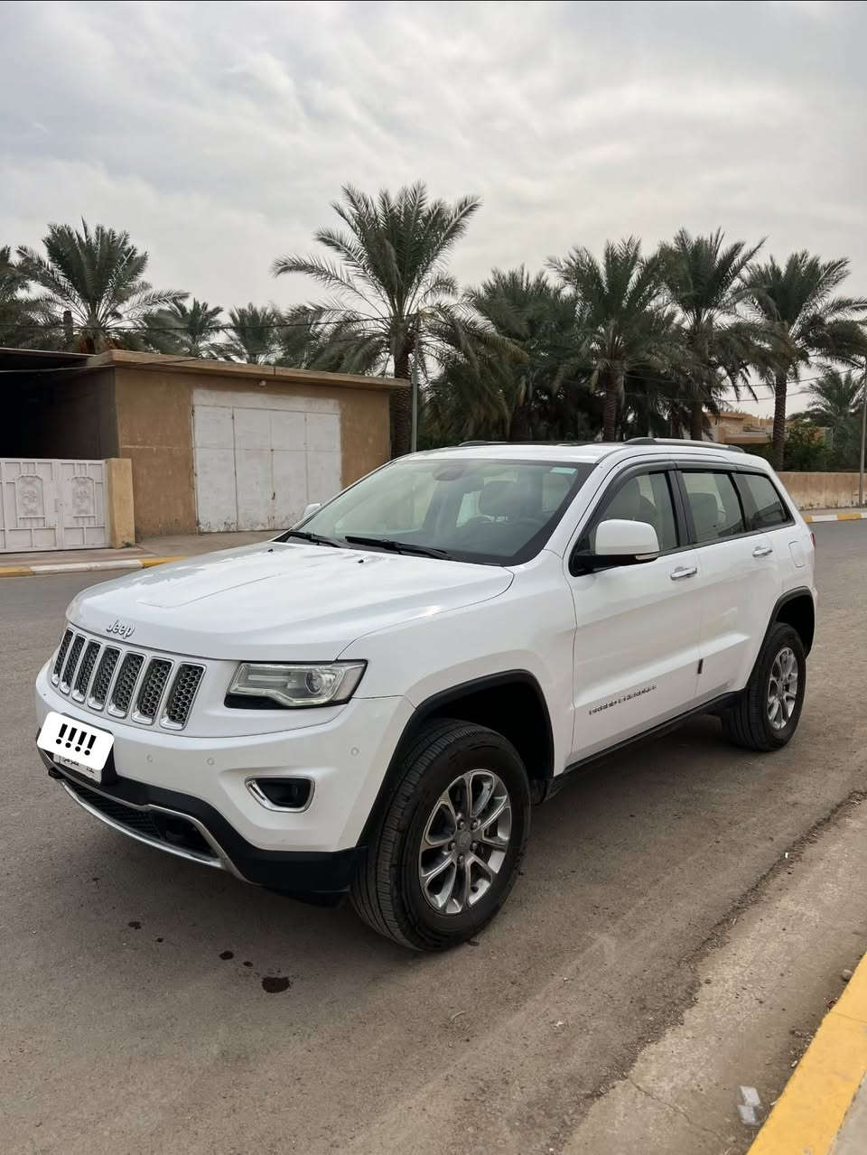 جراند شيروكي • ٢٠١٤ • رقم بغداد