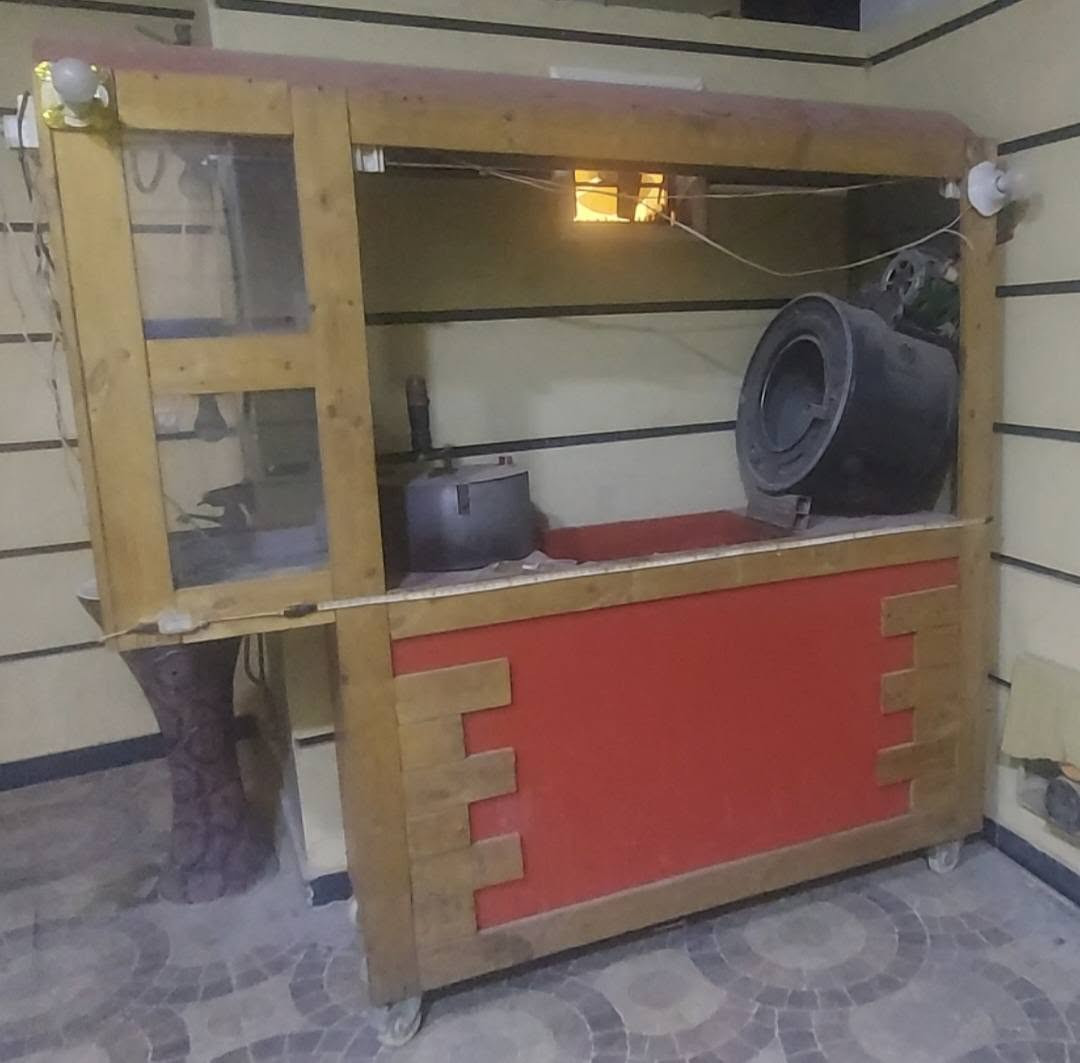 عربانة بيع • جاهزة • جبس وحب وشامية