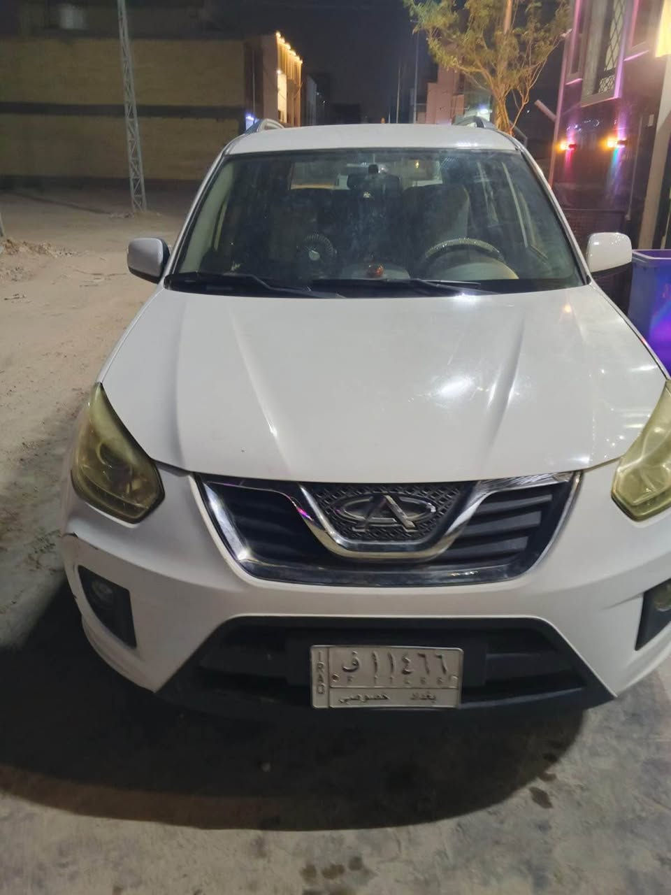شيري تيكو السياره رقم بغداد السياره نضيفه بيه قطعه صبغ وحده الجاملغ  الامامي جهت السايق  مكينه كير  مكفوله  مكان  السياره  بغداد الحريه شارع اتلاثين  *********** بغداد, العراق
