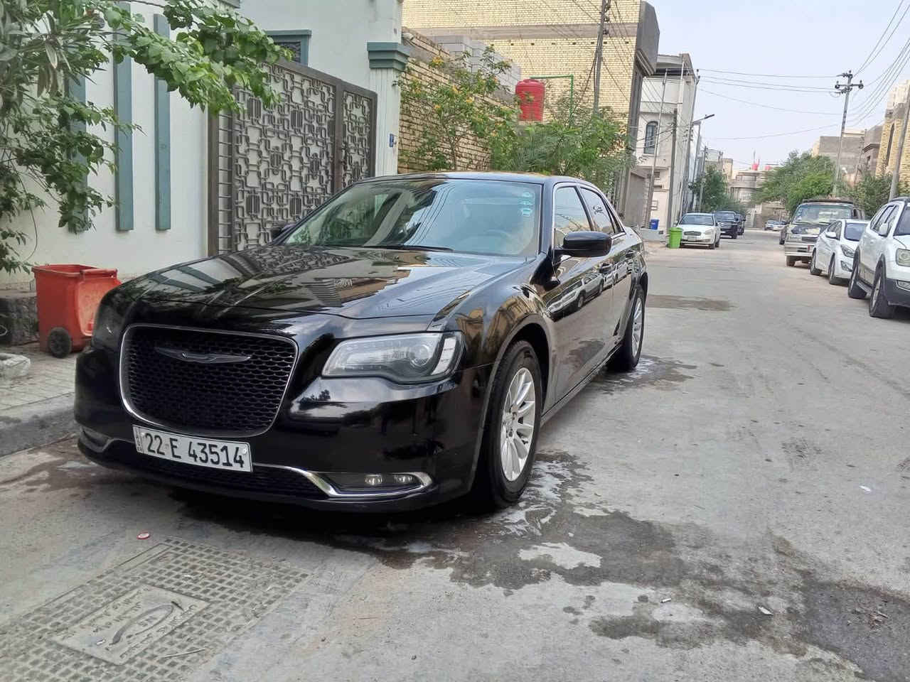 اوبما كليسلر 2017c300
سياره c فول موصفات بنوراما كلش فول للخير سياره جاهزه وكفاله عامه مكينه كير كفاله من صبغ وضربه بيها خياس صبع بصبع بل بنورما ما مصلح عله حطته جديد  ول باقي كفاله تجي وتشوف
حجم المحرك:3600
الموصفات :c300
1:كشن جلد 
2:كشنات كهرباء
3شاشة جبيره
4: تدفئه ستيرن
5:تبريد تدفئه كشنات 4
6:برده خلفية
7:تحديد مسار
8:مثبت سرعة
9:بصمه دخول وتشغيل عن بعد 
10:لايت +كشاف منضومه كامله زنون

مكاني بصره
‭***********

