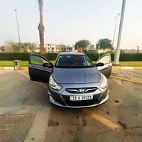 للبيع سيارة اكسنت  مديل 2014 وارد امريكي محرك 1600 GDi  محرك وكير   بح...