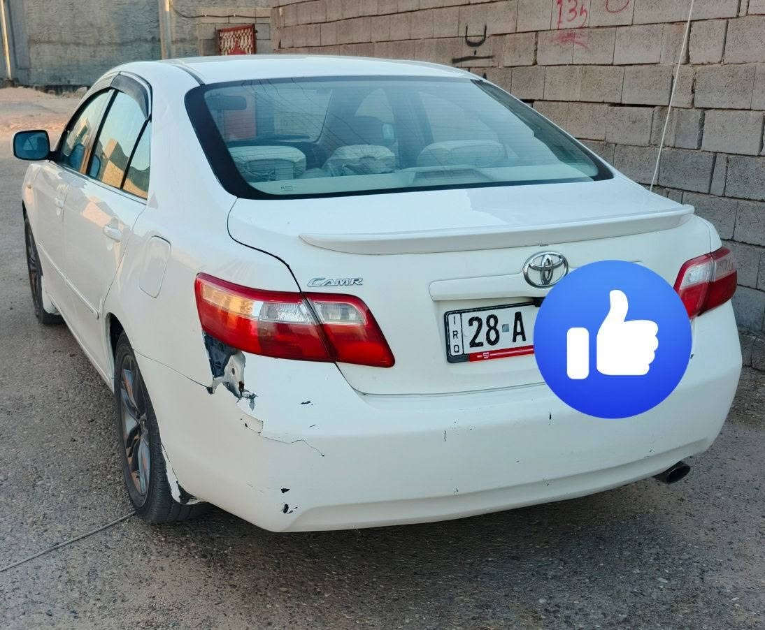 كامري ٢٠٠٧ خليجي للبيع
مكينة ٢٤٠٠ بيها رخاوه ، التبريد بيه ليك بالكومبريسر ، مصبوغة حزام مشروع وطني بإسمي رقم ٢٨
مكانها الحبانية _ الصديقية
السعر ٨٠ وبيها مجال للشراي 
للاستفسار ***********
