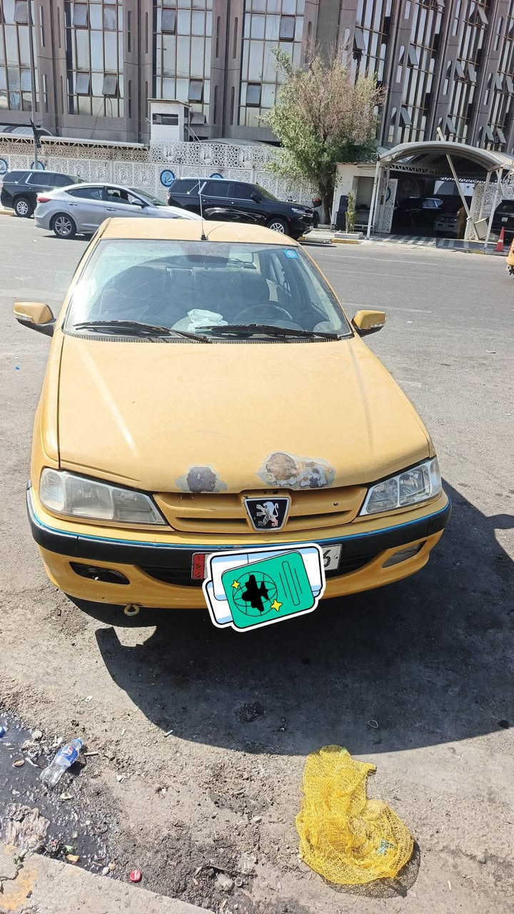 السلام عليكم بيجو بارص  موديل ٢٠١٥ بيها تصليح داير خلفي خياس وبيها الجاملغ إلي بجهة السايق بي صبغ السياره كامله من كلشي صدر تبريد السعر ٣٧ قفل الاتصال على الرقم ***********
