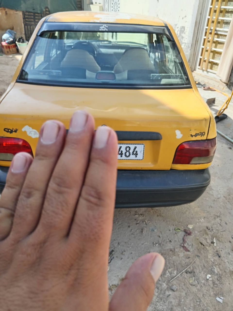 سلام عليكم سايبه مديل ٢٠١٠ كفاله عامه من كير وحداديه وشواصي بدون اي ضريه وتبريد شغال رقم انكليزي سنويه مجدده ٢٠٣١ مالك نجف مكان سياره نجف شارع مطحنه عليه غرامات مروريه ٢٠٠ وهيه عليه ٦٠ انته تاخذ صافي رقم موبايل *********** سعر سياره ١٦ وبيه مجال قليل
