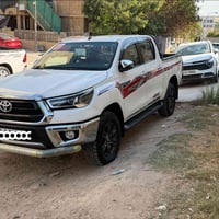 هايلوكس ساز  مديل 2025 وضع شركه مكفوله كفاله عامه رقم شمالي تحويل ثاني...