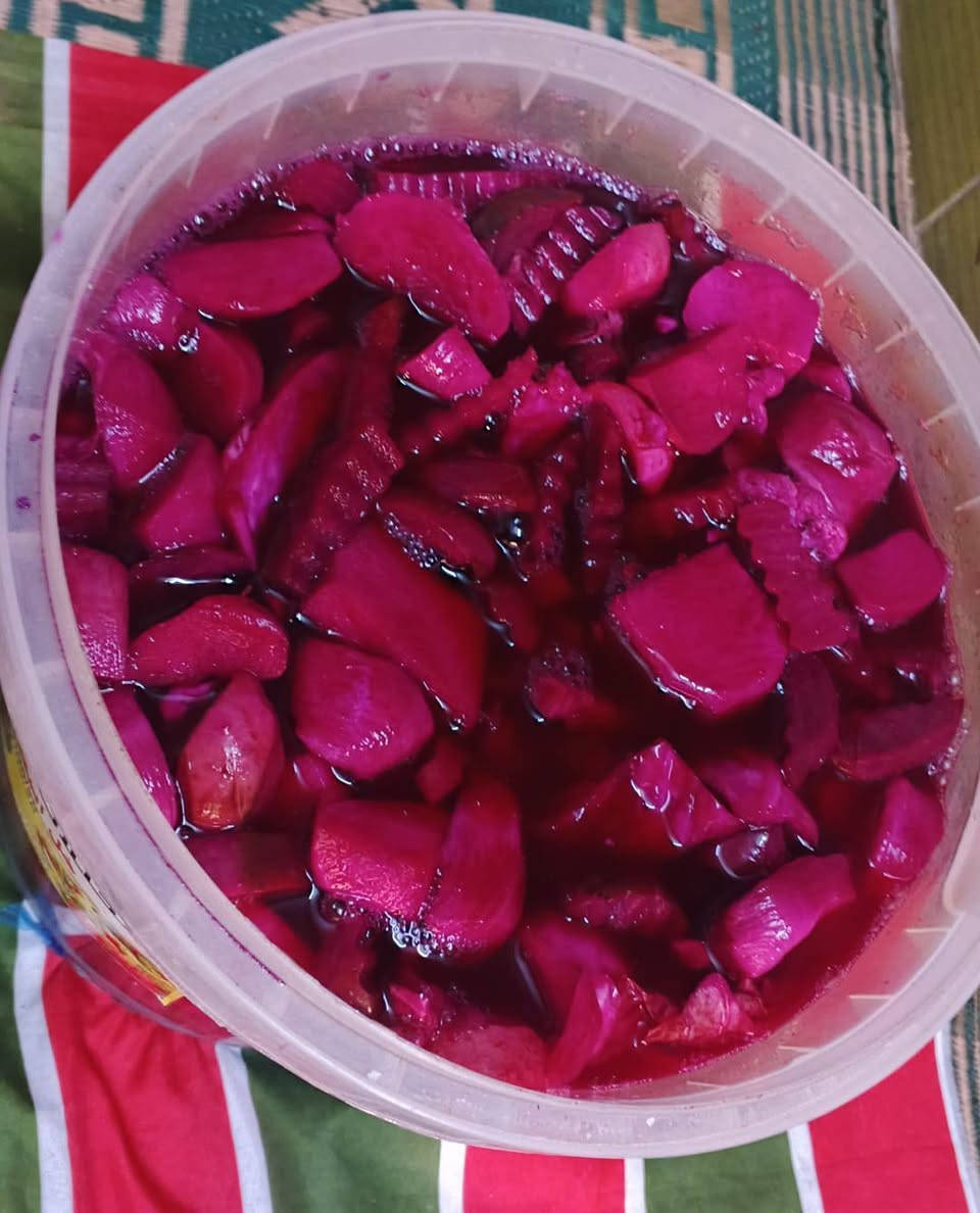 طرشي احمر • شغل بيت • كربلاء