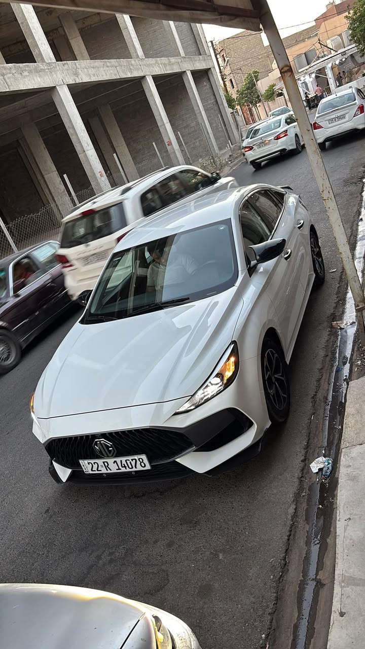 سلام عليكم MG GT كير عادي 
2025 ماشيه 23 الف سياره حيل جديده ونظيفه بيها بس بارد بجاملغ خلفي جهه سكن. رقم *********** اسيا واستفسار بعد خابرني وتدلل
