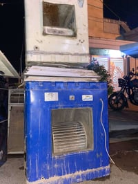 زوج مبردات • نضاف • سرعتين